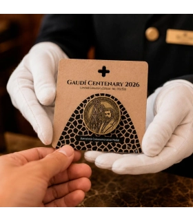 Medalla conmemorativa Gaudí 2026 – Edición limitada