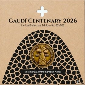 Médaille Hostemplo Gaudí 2026 – Édition limitée