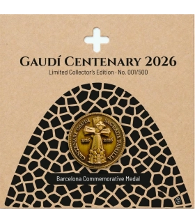 Hostemplo Gaudí 2026 Medal – Limited edition