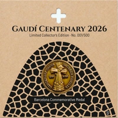 Médaille Hostemplo Gaudí 2026 – Édition limitée