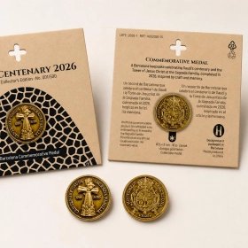 Hostemplo Gaudí 2026 Medal – Limited edition