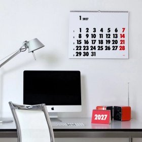 Vinçon Wall Calendar 2027: Iconic and functional design