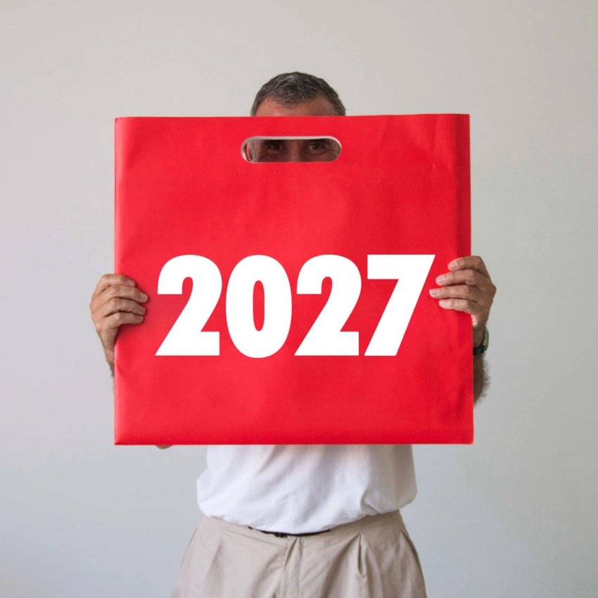 Vinçon Wall Calendar 2027: Iconic and functional design