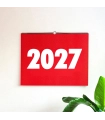 Vinçon Wall Calendar 2027: Iconic and functional design
