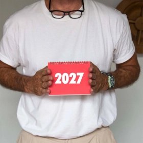 Calendrier Vinçon 2026 – Icône du design graphique