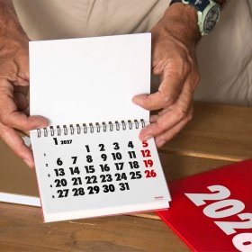 Table Calendar Vinçon 2027