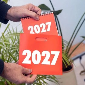 Calendrier Vinçon 2026 – Icône du design graphique