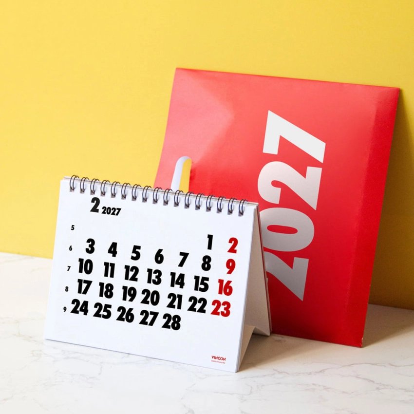 Calendari Vinçon 2026: el clàssic de disseny d’Amèrica Sànchez