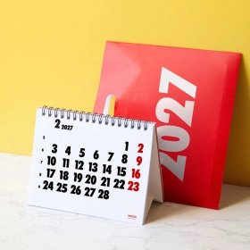 Calendrier Vinçon 2026 – Icône du design graphique