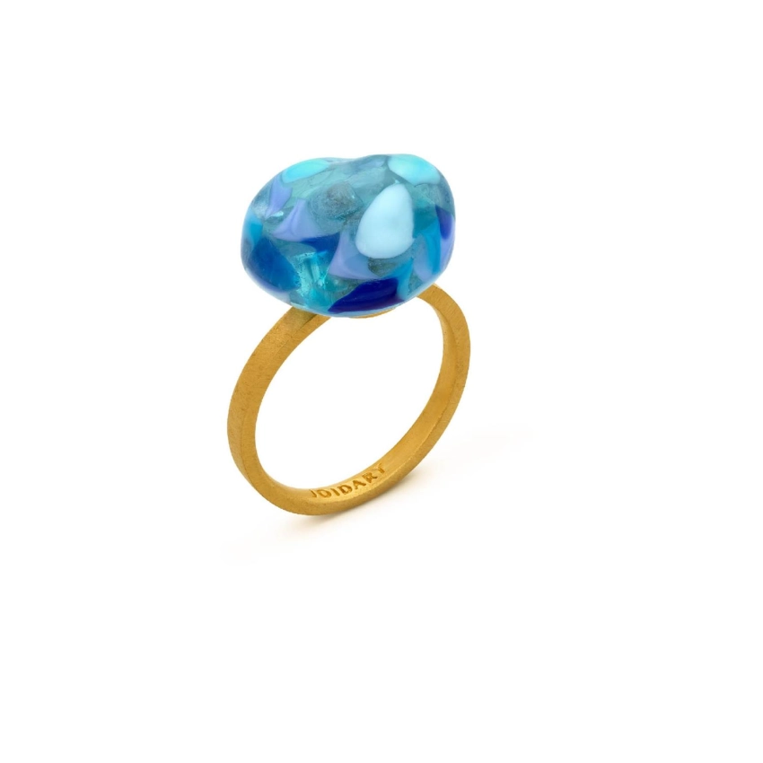 Gaudí Jewelry blue Casa Batlló ring – Joidart