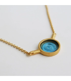 Collaret Gaudí Jewelry Casa Batlló blau