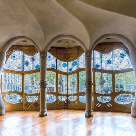 Polsera Gaudí Casa Batlló blava or 24K – Joidart