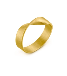 Oceanica 24K gold-plated ring Carla Cascales – Joidart