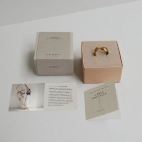 Oceanica 24K gold-plated ring Carla Cascales – Joidart