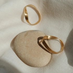 Pendientes Oceanica oro 24K Carla Cascales – Joidart