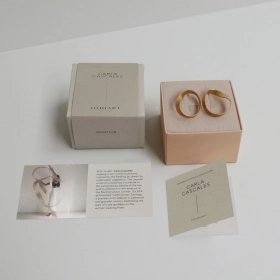 Oceanica 24K gold earrings Carla Cascales – Joidart