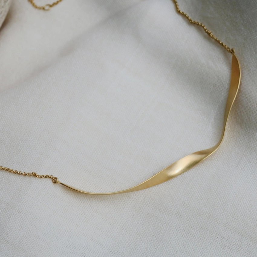 Collaret Oceanica or 24K Carla Cascales – Joidart
