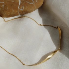 Collaret Oceanica or 24K Carla Cascales – Joidart