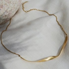 Collaret Oceanica or 24K Carla Cascales – Joidart