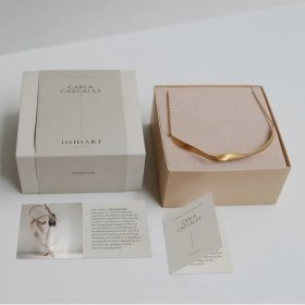 Oceanica 24K gold necklace Carla Cascales – Joidart