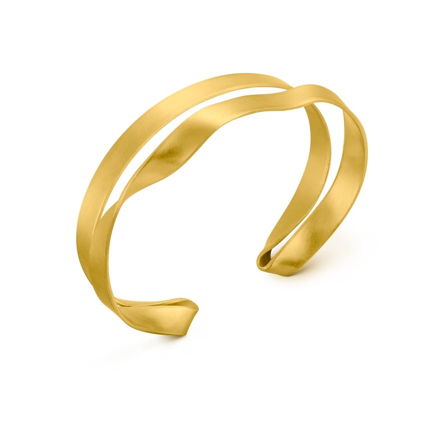 Polsera Oceanica or 24K Carla Cascales – Joidart