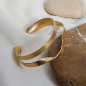Polsera Oceanica or 24K Carla Cascales – Joidart