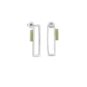 Tremelia small gold or silver-plated earrings
