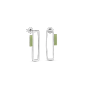 Tremelia small gold or silver-plated earrings