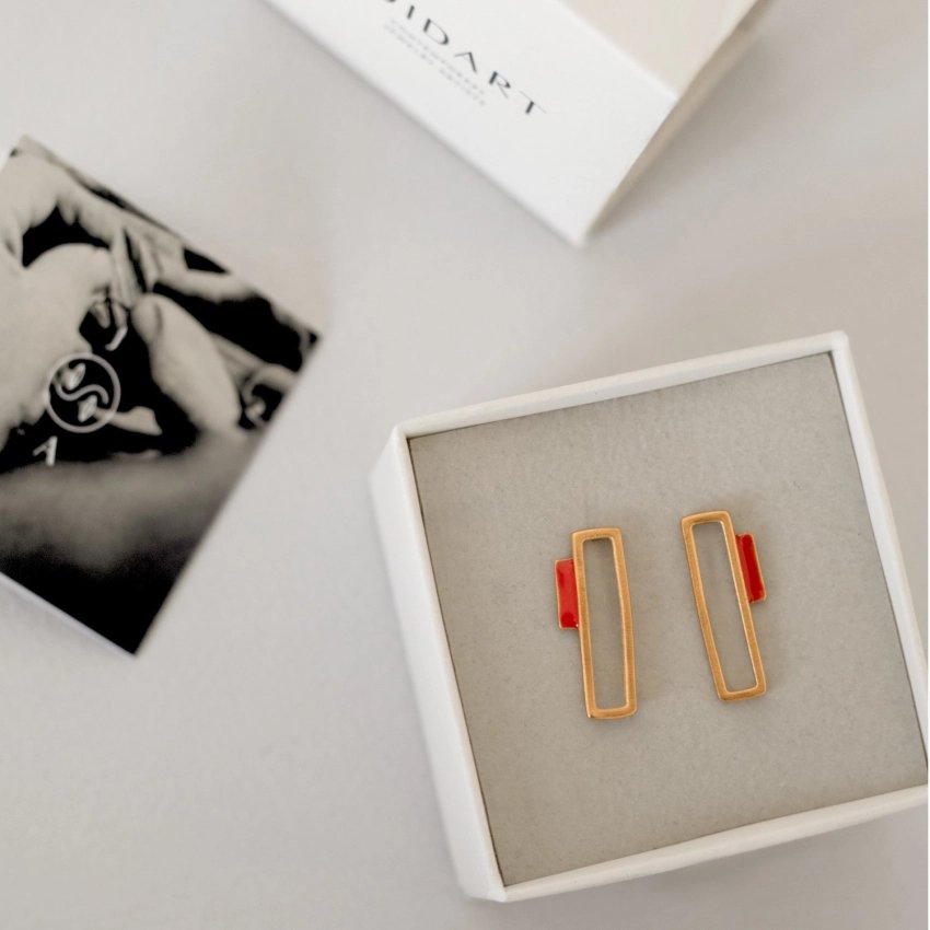 Arracades petites Tremelia daurades o platejades – Joidart