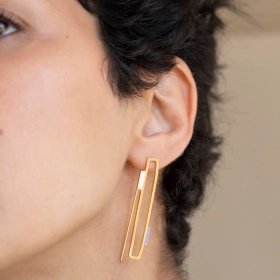 Pendientes largos Tremelia