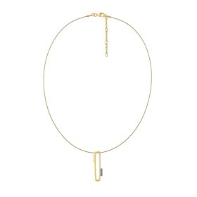 Tremelia gold or silver-tone pendant necklace – Joidart