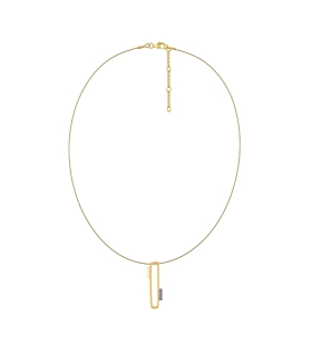Collar Tremelia dorado o plateado con colgante – Joidart