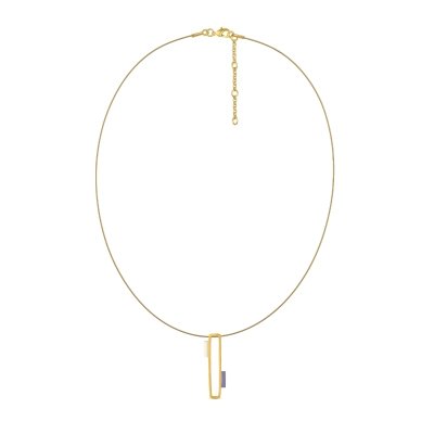 Collier Tremelia doré ou argenté avec pendentif – Joidart