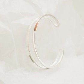 Tremelia gold or silver-tone open cuff bracelet – Joidart