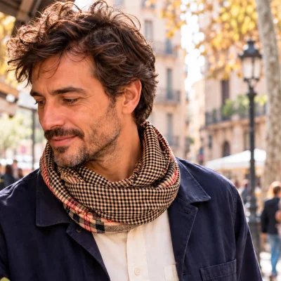 Écharpe Tubulaire El Farcellet
