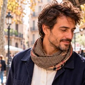 Foulard Tubulaire El Farcellet en bambou | Oniricat