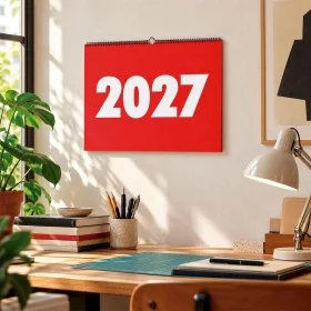Vinçon Wall Calendar 2027 | Oniricat