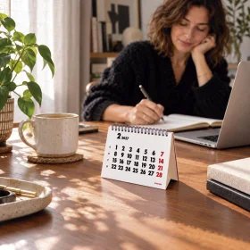 Vinçon Desk Calendar 2027 | Oniricat