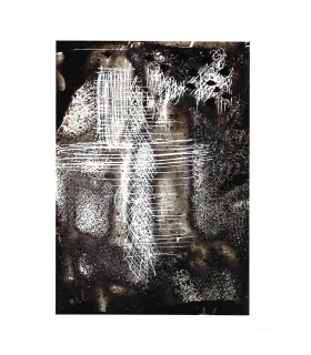 Diapographie Joan Vila Grau noir et blanc | Oniricat