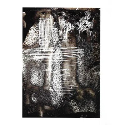 Joan Vila Grau Black & White Diapography | Oniricat