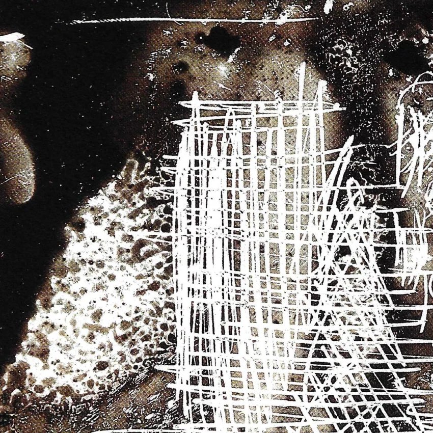 Diapographie Joan Vila Grau noir et blanc | Oniricat