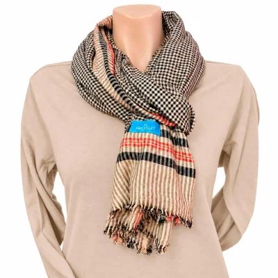 Foulard de Cou El Farcellet en bambou | Oniricat
