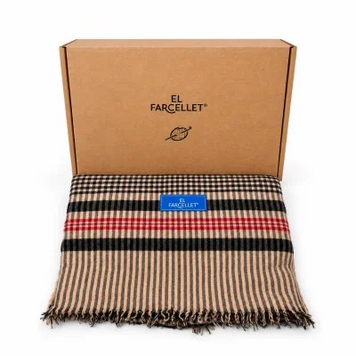 Pañuelo de cuello El Farcellet Terra - Serie especial con caja