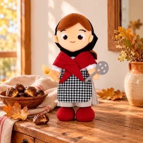 Peluche Castanyera 25 cm | Tradition catalane | Oniricat