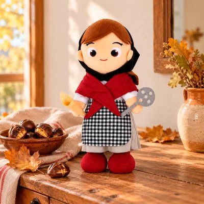 Castanyera de peluche