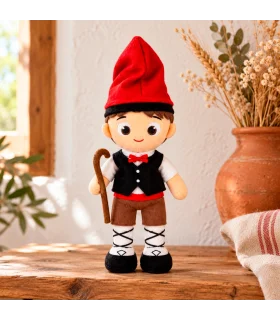 Pastorcillo catalán de peluche