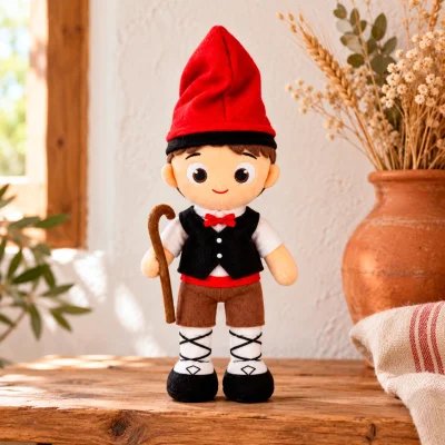 Catalan Shepherd Plush Toy