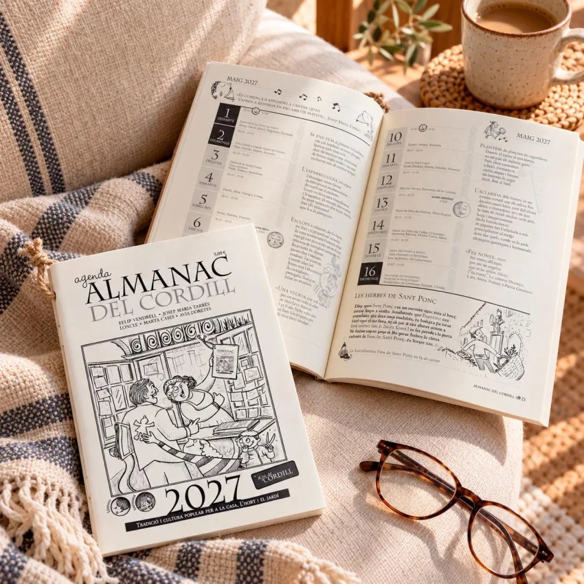 Almanac del Cordill 2027 | Traditions catalanes | Oniricat