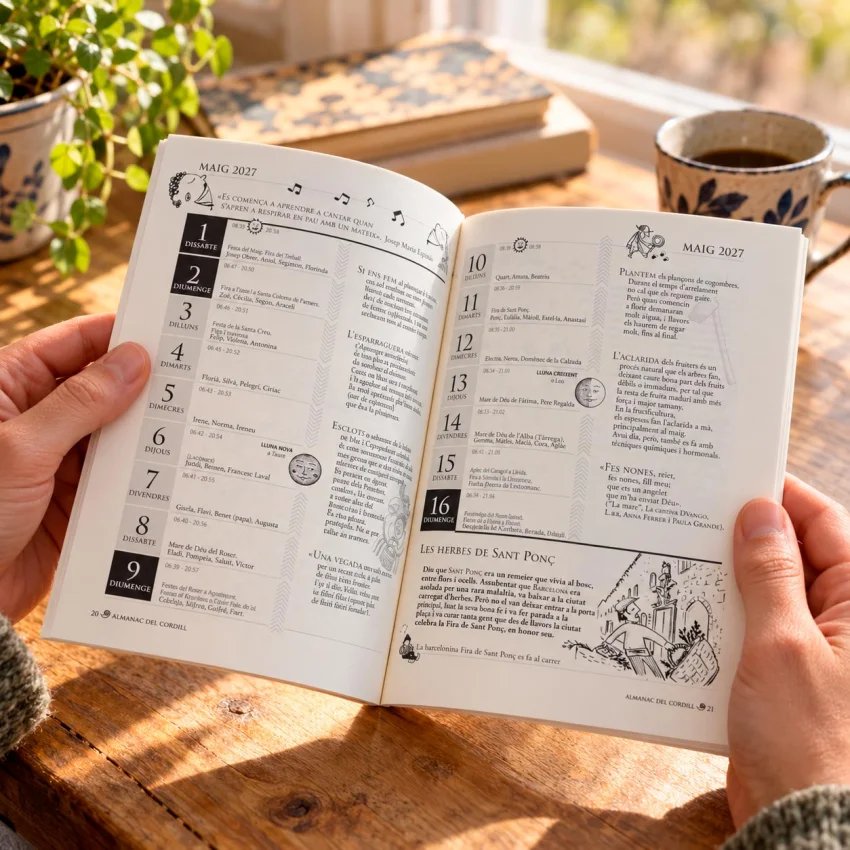 Almanac del Cordill 2027 | Traditions catalanes | Oniricat