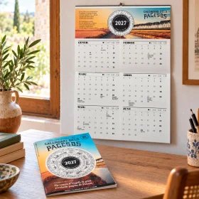 Calendari dels Pagesos 2027 – Almanach traditionnel catalan